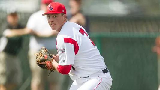 Baseball Tallies 8-6 Win over Ohio State