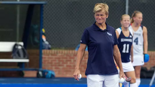 Legendary Coach to Visit Field Hockey Team