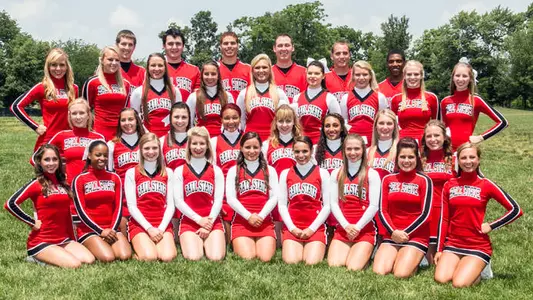 Ball State's 2013-14 Cheerleading Squads