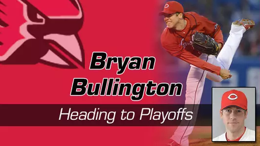 Baseball Alum Bryan Bullington Helps Team to Playoffs