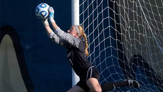 Pembleton Strikes Again, Soccer Shuts Out Buffalo