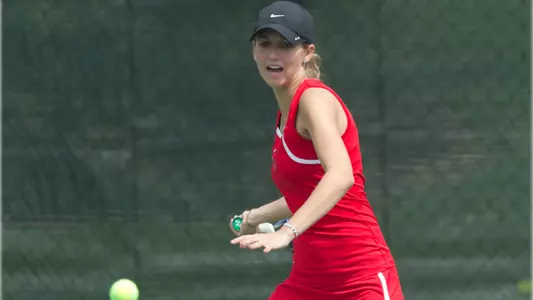 Women's Tennis Finishes Day Two at Wake Forest