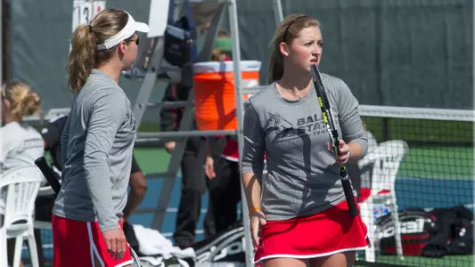 Women's Tennis Completes Day One of Wake Forest