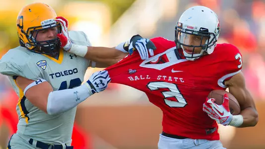 Football's Willie Snead Declaring for the NFL Draft