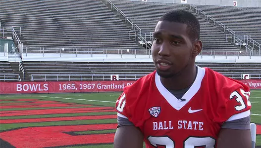 Ball State Sports Link: Meet KeVonn Mabon (Football)