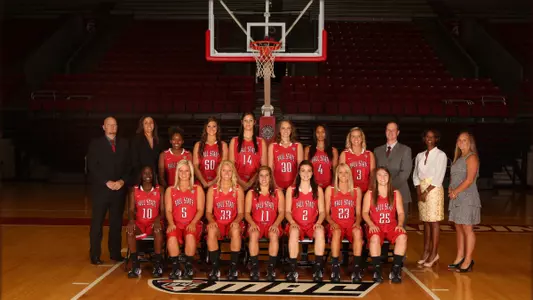 WBB Begins Official Practice For 2013-14 Season