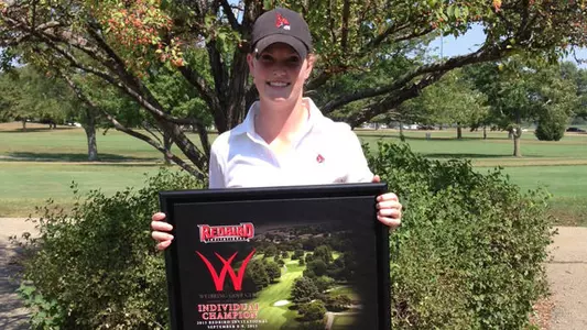 Hague Wins, Women?s Golf Second at Redbird Invite