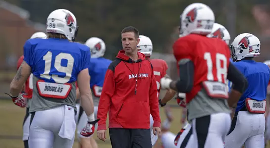A Look Inside with Football's Coach Joey Lynch