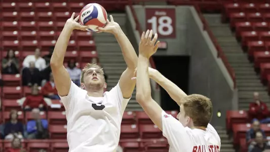 Men's Volleyball Heads on the Road