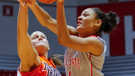 WBB Loses Tough Battle To MAC East Leader BGSU