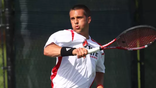 Men's Tennis Hosts UDM In Spring Opener Saturday