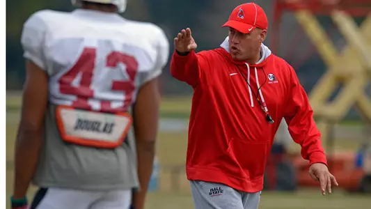 Saturday's Football Practice Moved to Sunday