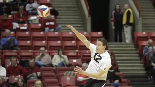 No. 13 Men's Volleyball Extends Win Streak to Seven