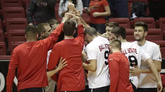 No. 13 Men's Volleyball Hosts No. 1 Loyola-Chicago