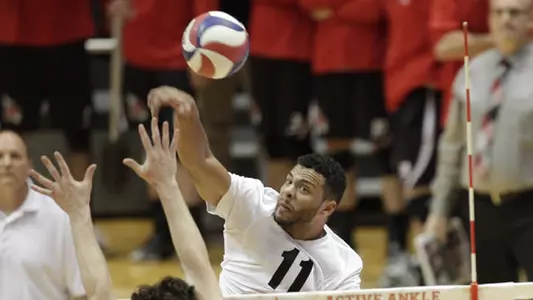 Men's Volleyball Travels to George Mason and Princeton