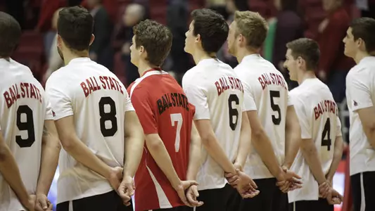 No. 13 Men's Volleyball Travels to No. 10 Lewis