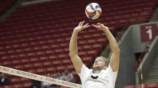 No. 13 Men's Volleyball Defeats Lindenwood, 3-1