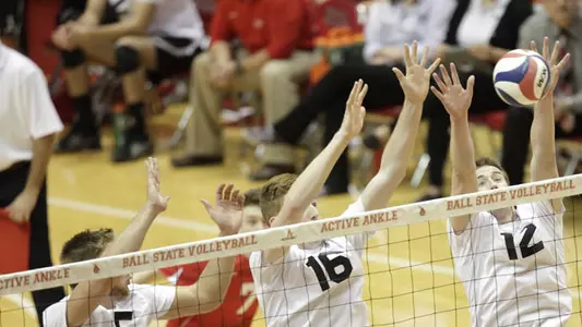 Men's Volleyball Travels to IPFW