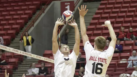 No. 13 MVB Falls to No. 10 Lewis in Straight Sets