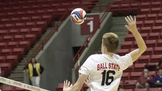 No. 14 Men's Volleyball Travels to No. 13 Ohio State