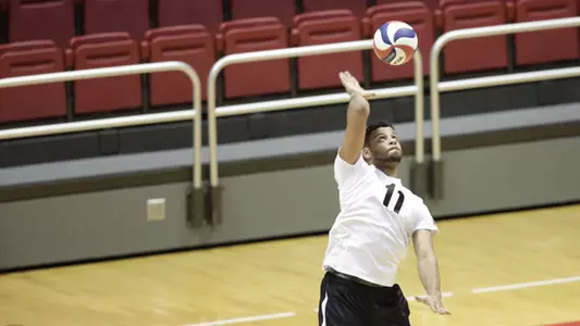 No. 15 Men's Volleyball Wins Sixth-Straight