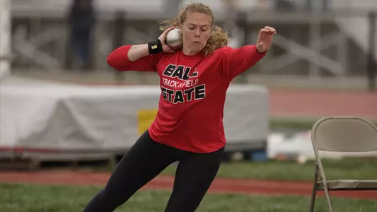 T&F Heads Back To Bloomington For Indiana Relays