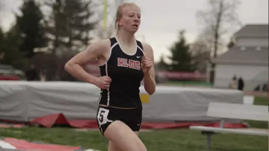 Track & Field Places Second At Ball State Quad