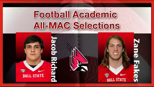 Five Honored on Academic All-MAC Football Team