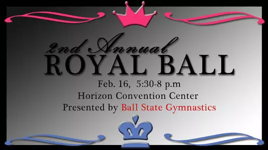 Gymnastics Hosting Royal Ball - SPOTS STILL AVAILABLE