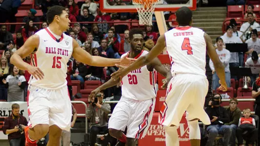 Men?s Hoops Travels to Face MAC West Rival Broncos