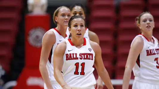 WBB Hosts Western Michigan Wednesday In Worthen