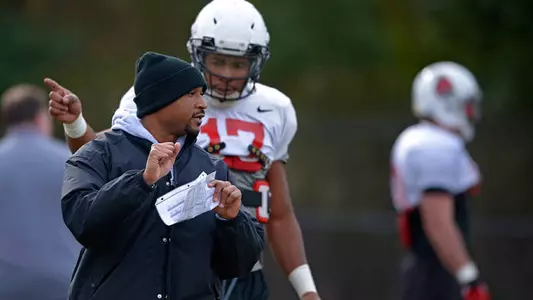 Football Spring Practice Report No. 1