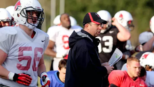 Football Spring Practice Report No. 2