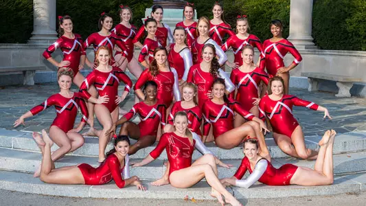 Gymnastics Team Set to Open 2014 Season Saturday