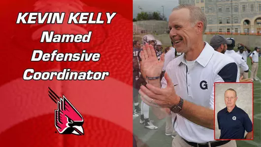 Football Names Kevin Kelly Defensive Coordinator