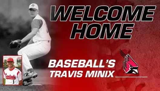 Travis Minix Returns to Ball State Baseball as Coach
