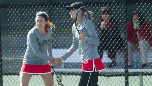 Women's Tennis Returns Home Saturday In Dual Action