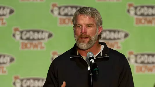 Friday's Report from the Football Team's Bowl Week
