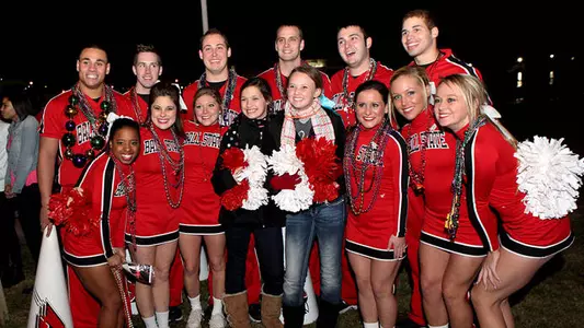 Cheerleaders Enjoying GoDaddy Bowl Week