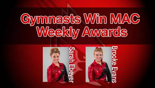 Gymnasts Earn MAC Weekly Awards