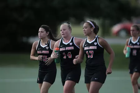 Field Hockey Lines Up Ohio State, Appalachian State