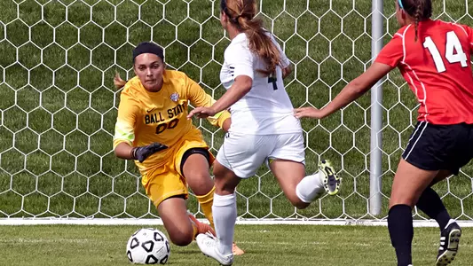 Ohio Tops Ball State 1-0 in Soccer