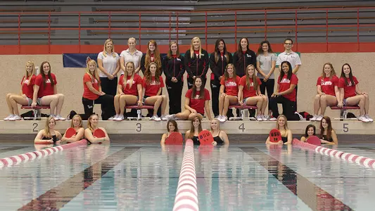 Swim & Dive Complete Annual Red & White Meet