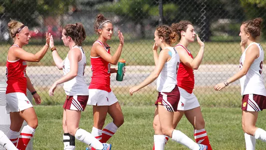 Field Hockey Downs Michigan State 2-1 In Overtime