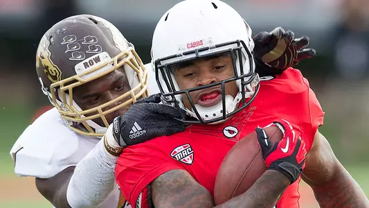 Football Travels to Central Michigan Saturday