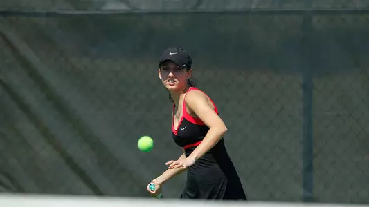Women's Tennis Ends Competition At UC Invite