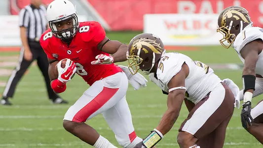 Football Set for Saturday Home Game with Akron
