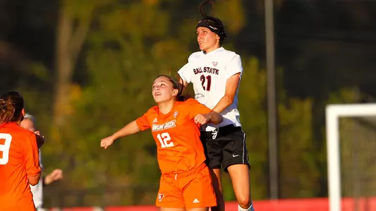 Soccer Downs NIU for Third Straight 1-0 Win