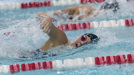 Women?s Swim & Dive Captures Second At Season Opener