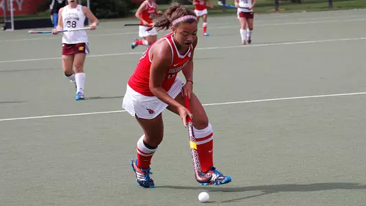 Field Hockey Suffers 5-3 Conference Loss To Ohio